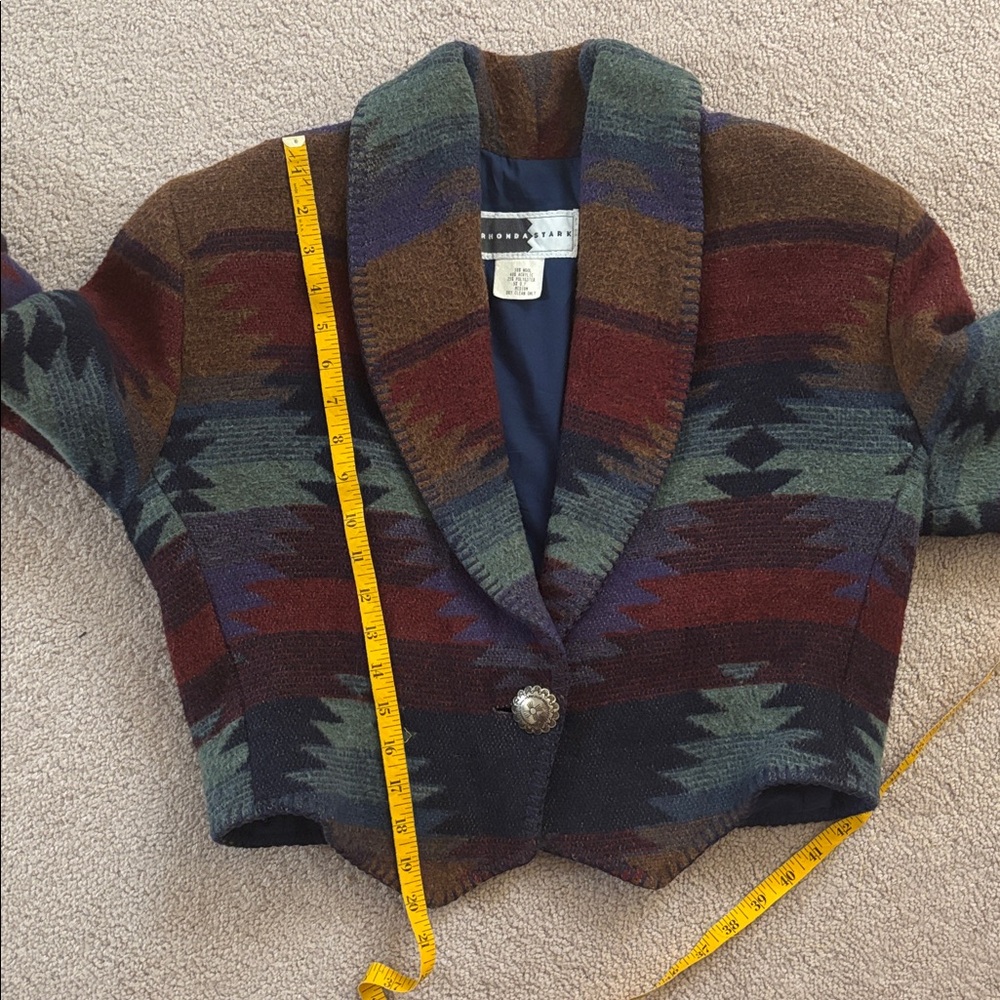 Rhonda Stark Vintage Blazer - Picture 9 of 10